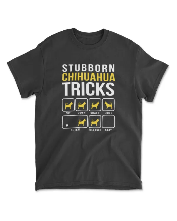 Chihuahua Tricks Funny T Shirt