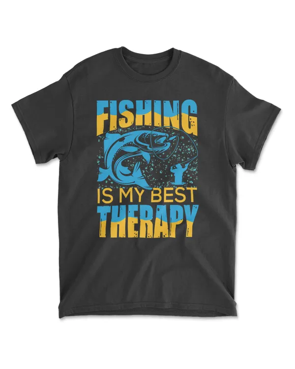 Fishing Is My Best Therapy264 fisher