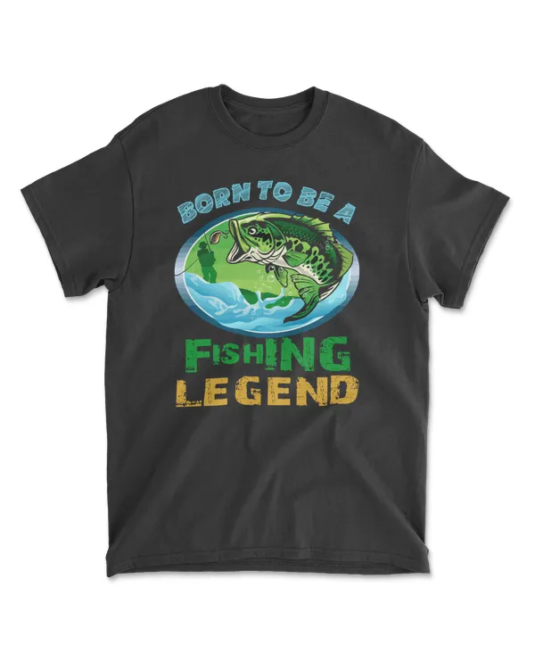 Fishing born to be a legend 252 fisher