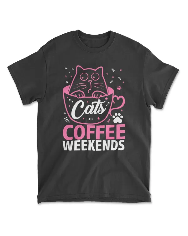 Cat coffee weekends
