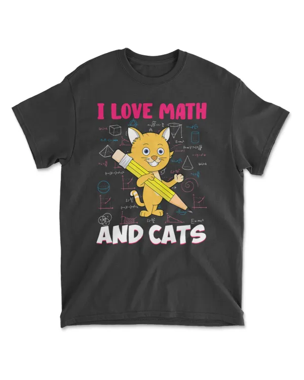 Cat i love math