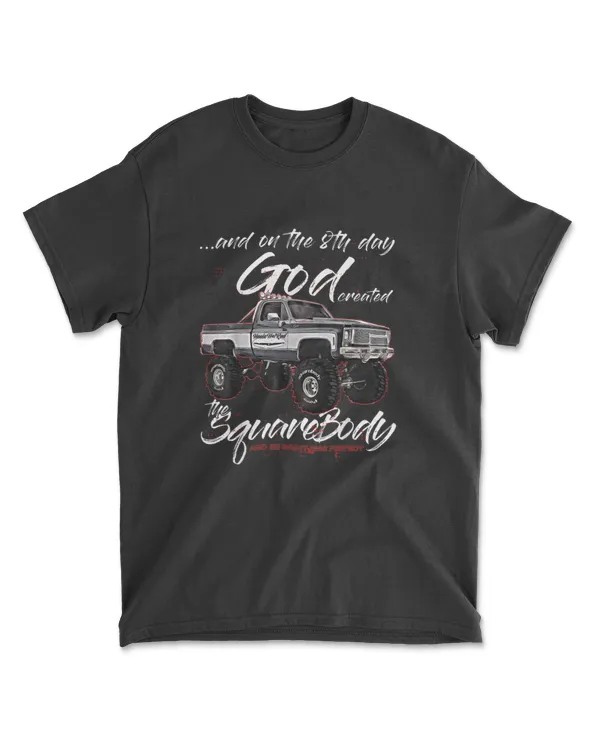 8th God Jimmy Squarebody Truck Suburban Blazer Silverado K5 T Shirt