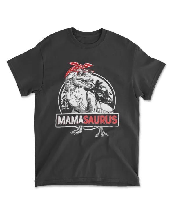 Mamasaurus T rex Dinosaur Funny Mama Saurus Family Matching, Mother's Day T-Shirt