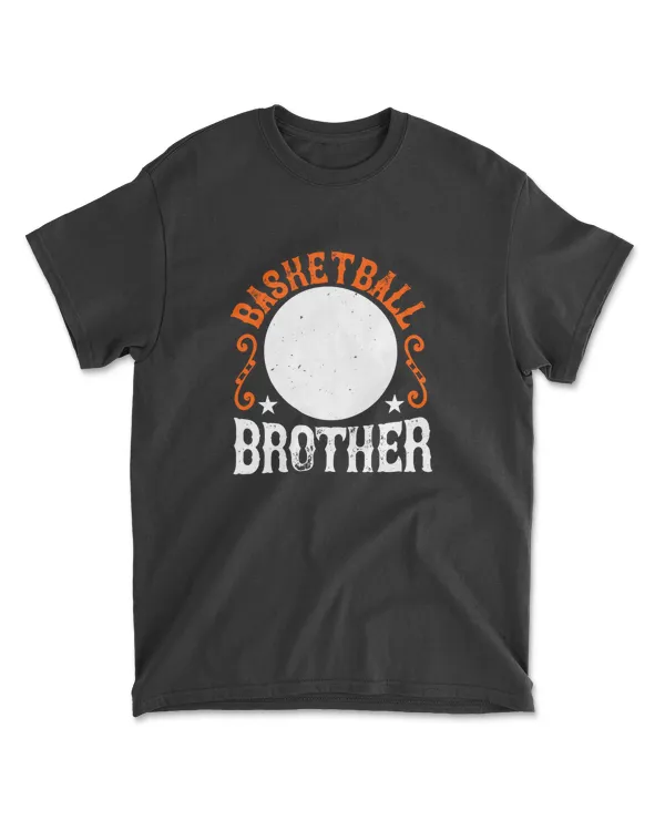 Basketball Brother Basketball T-Shirt