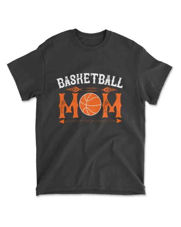 Basketball Mom 01 Basketball T-Shirt