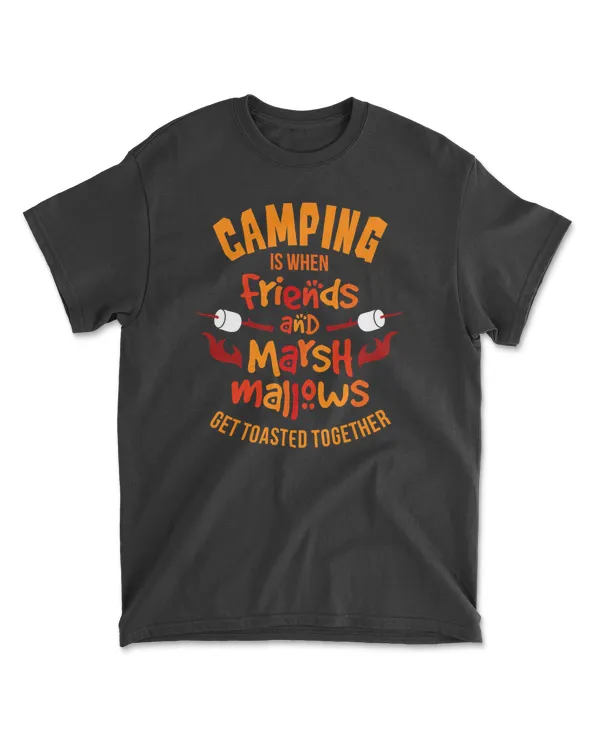 CampingFriends and Marshmallowscamper