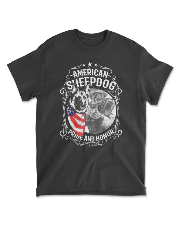 American Sheepdog German Shepherd Alsatian Military