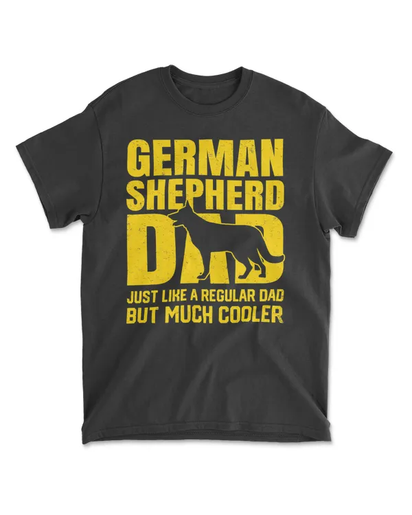 Best German Shepherd Dad Ever Dog Lover Father Pet Gifts