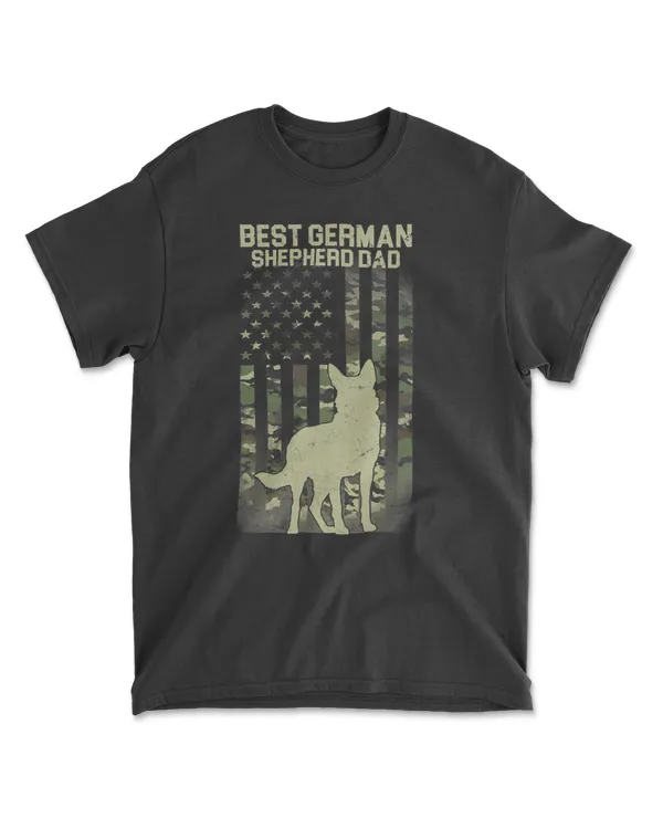 Best German Shepherd Dad