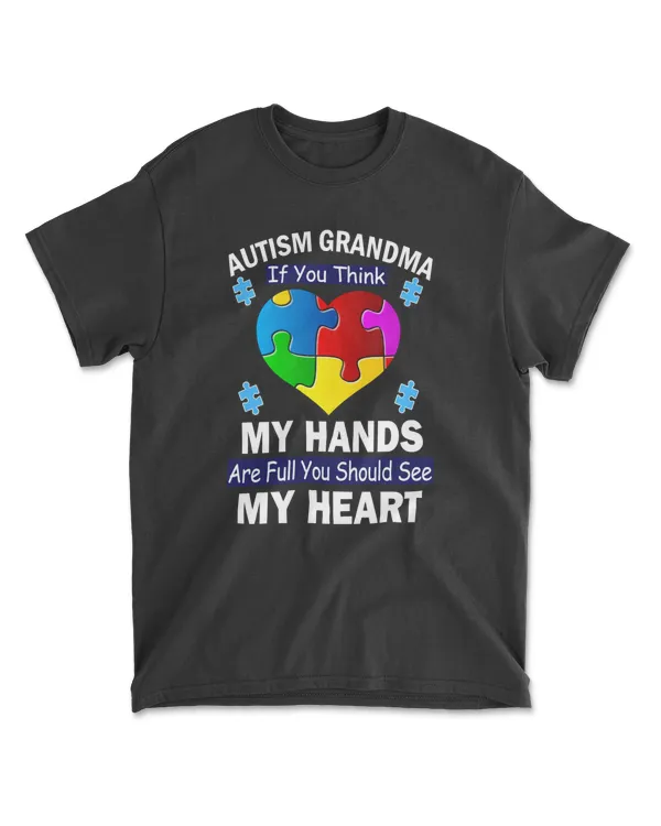 Autism Gramma if you think my hands are full you should see my heart