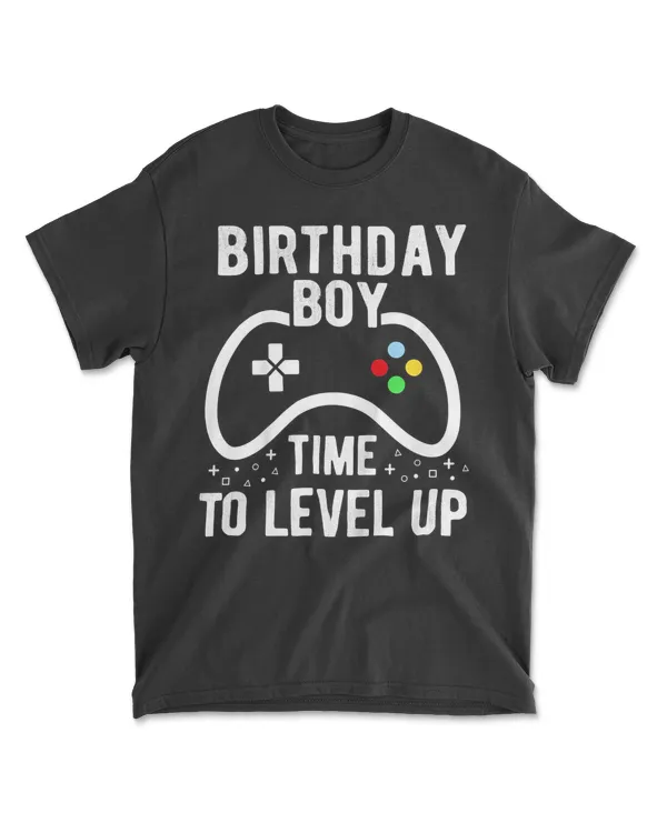 Kids Birthday Boy Video Game Party