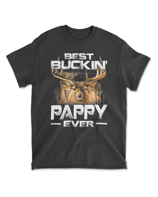 Best Buckin' Pappy Ever Shirt Deer Hunting Bucking Father