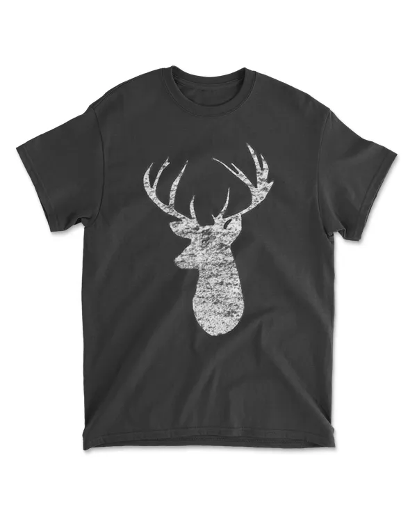 Camouflage Flag Deer Hunting 2-Sided T-shirt