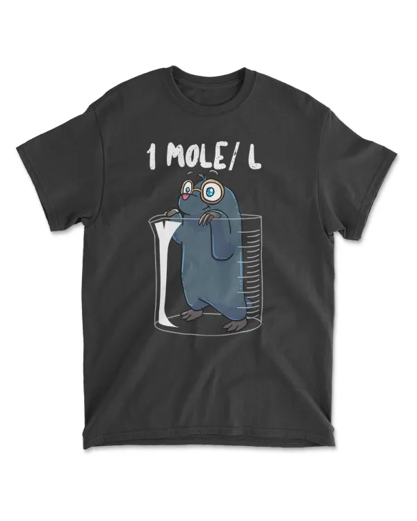 1 Mole Funny Chemistry Humor Science Teacher Pun