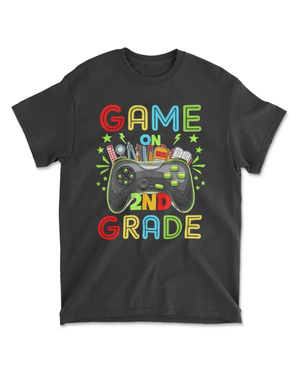 Game On 2nd Grade Back To School 2nd Grade Level Unlocked
