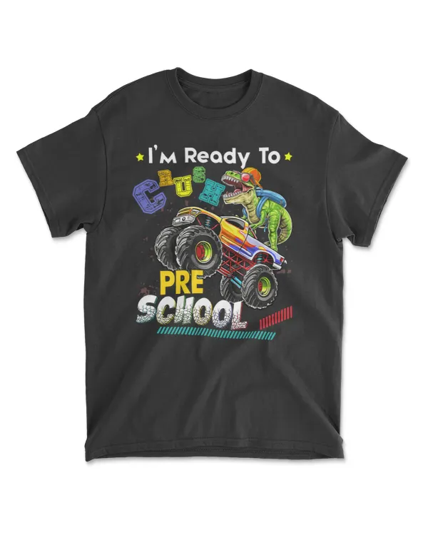 I'm Ready To Crush Pre school T shirts