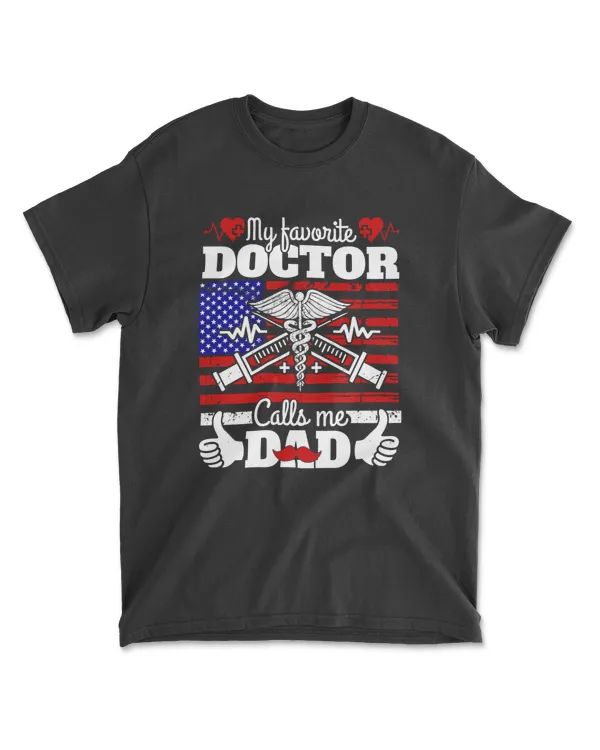 My Favorite Doctor Calls Me Dad