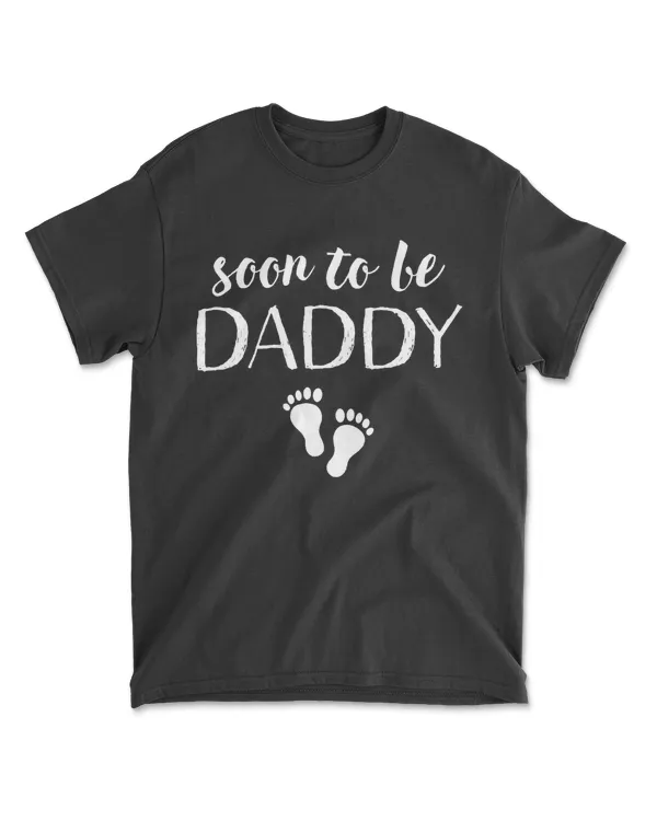Mens Funny Pregnancy Gifts for Men New Dad Soon To Be Daddy T-Shirt
