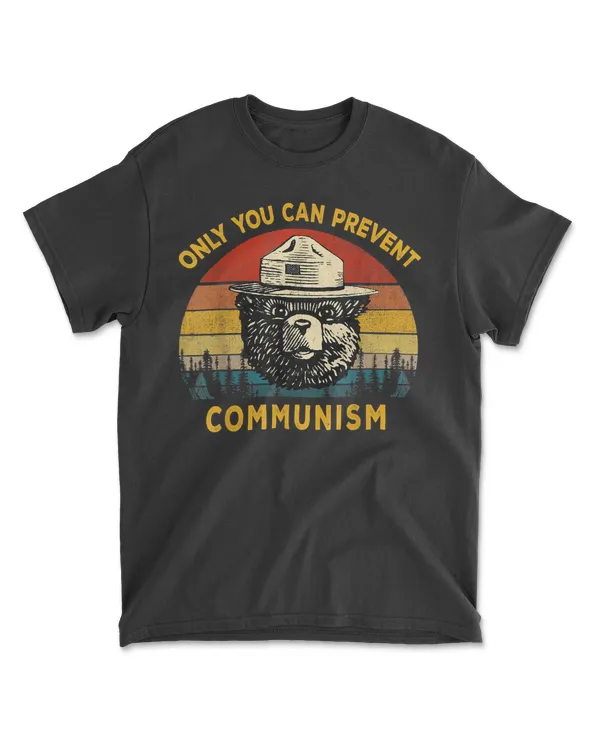 Camping Bear, Only You Can Prevent Communism