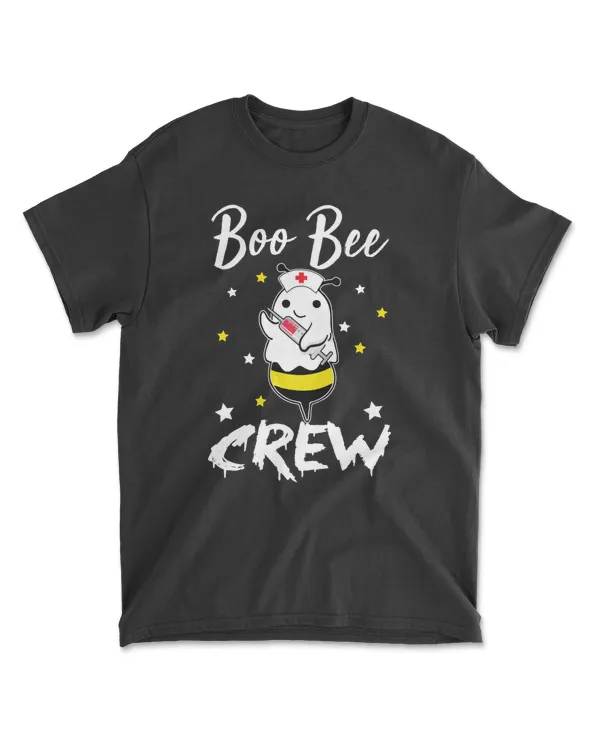Boo Bee Crew Funny Halloween Nurse Costume