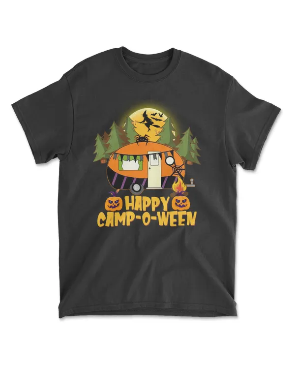 Happy Camp-o-ween Funny Camping Halloween