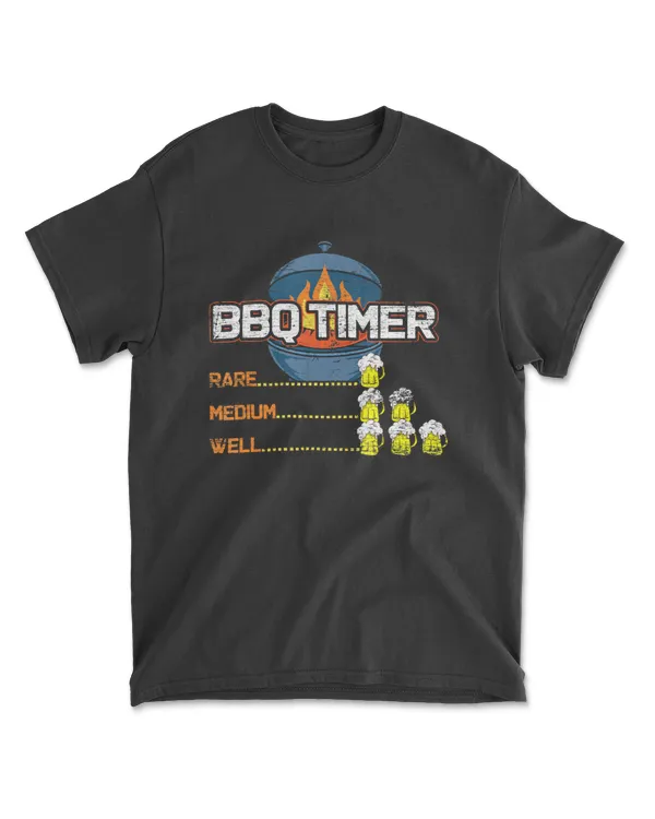 BBQ Timer Barbecue T-Shirt