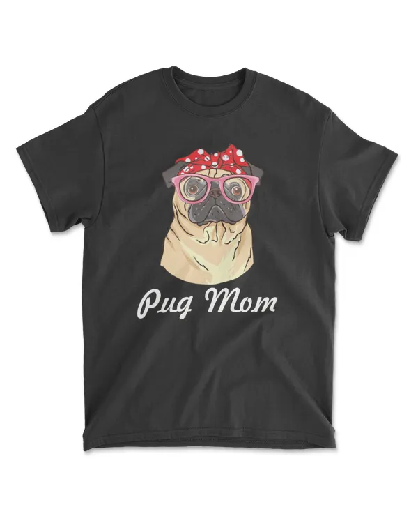 pug dog mom