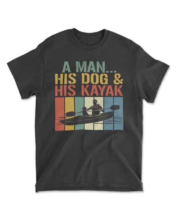 A Man His Dog & His Kayak