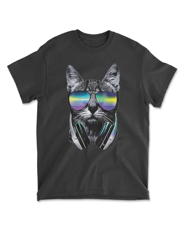 DJ Cat, DJ Kitty, Animal Lover T-Shirt