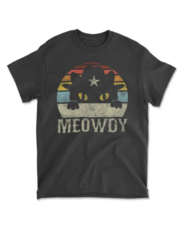Meowdy Cat Meme T-Shirt