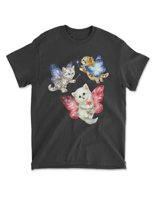 Cat Fly Like A Butterfly T-Shirt