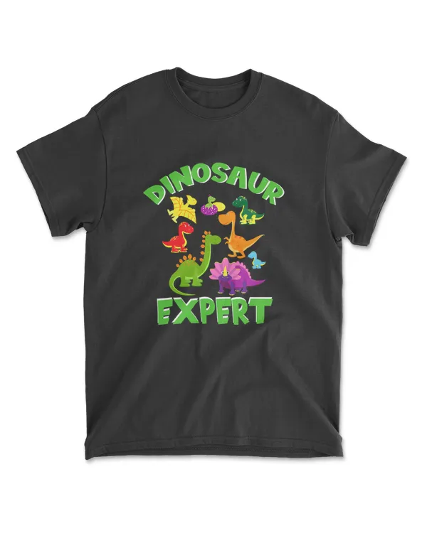 Dinosaur Expert Dino Lovers T-Shirt