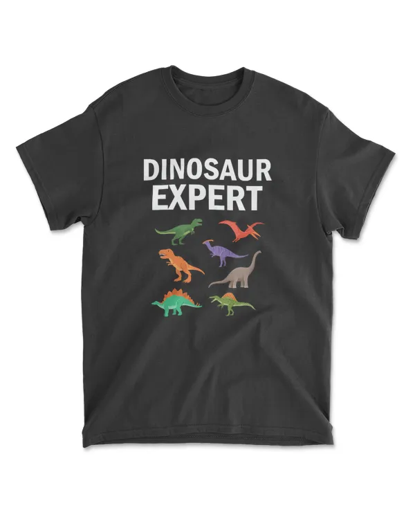 Dinosaur Expert Dino T-rex Dinosaurus Lovers T-Shirt
