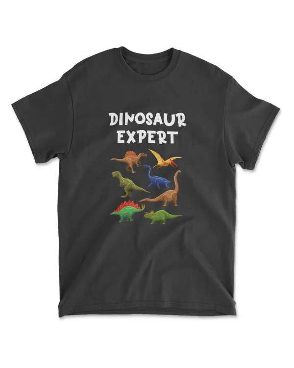 Dinosaur Expert Trendy Paleontologist Dinosaur Lover Gift T-Shirt
