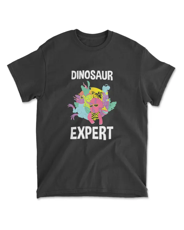 Dinosaurs Expert funny Dinosaur Kindergarten T-Shirt