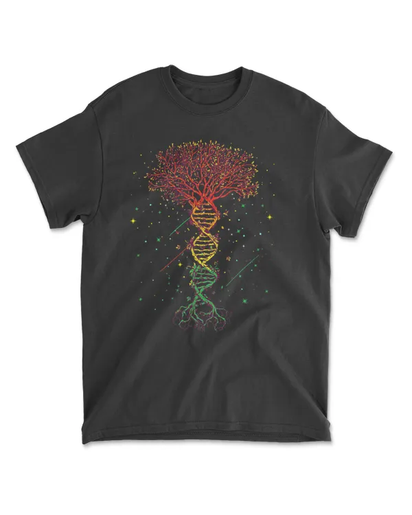 DNA Tree Life Genetics Biologist Science