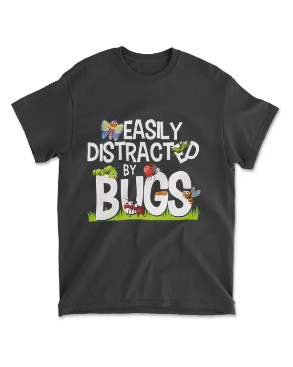 Easily Distracted By Bugs Science
