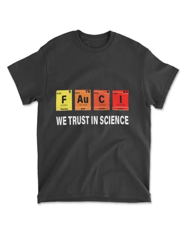Fauci Trust  In Science