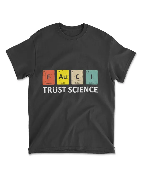 Fauci Trust Science