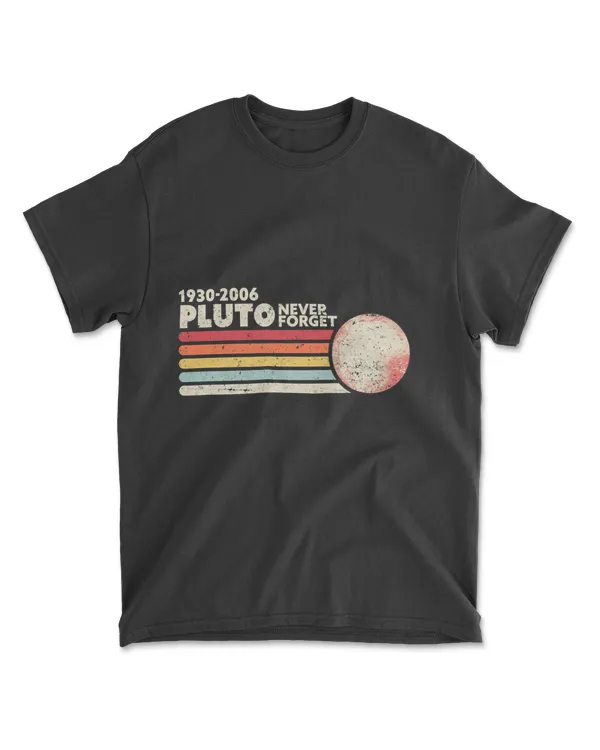 Pluto Never Forget  Science-S1