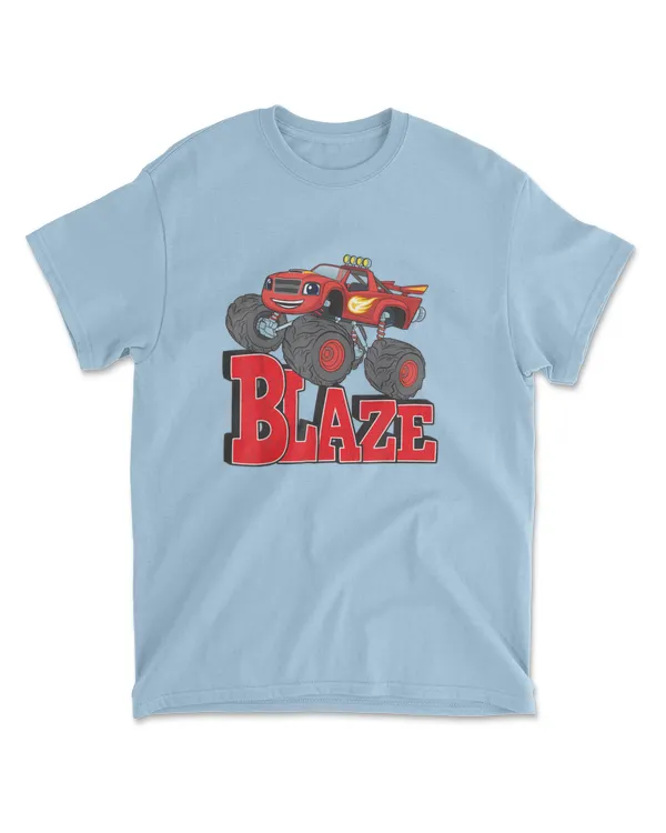 Blaze The Monster Machines Smiling Truck T Shirt