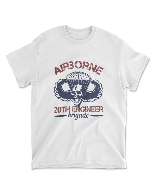 Airborne 20th Engineer Brigade Engineer T-Shirt