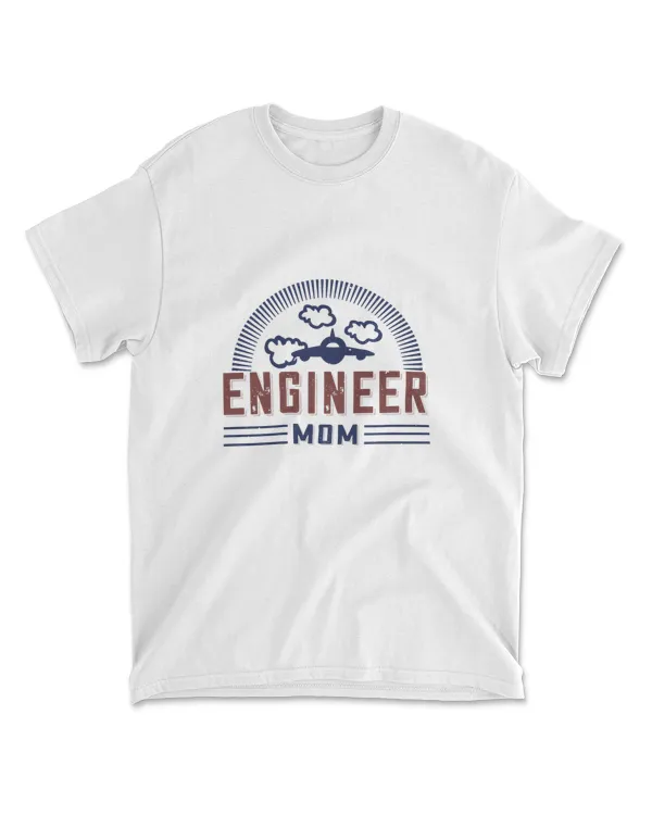 Engineer Mom Engineer T-Shirt