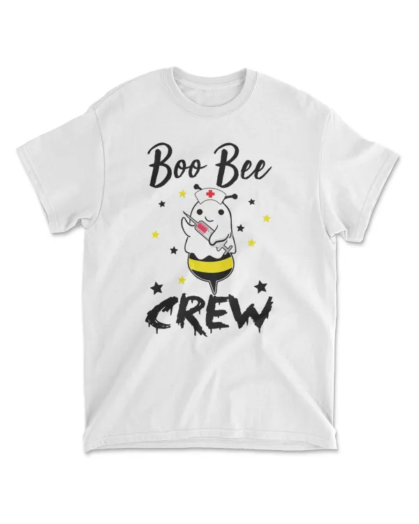 Boo Bee Crew Funny Halloween Nurse