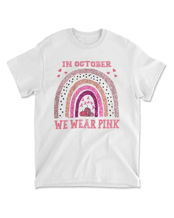 In October We Wear Pink Rainbow
