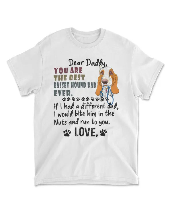You Are The Best Basset Hound Dad Ever - Basset Hound Fathers Day