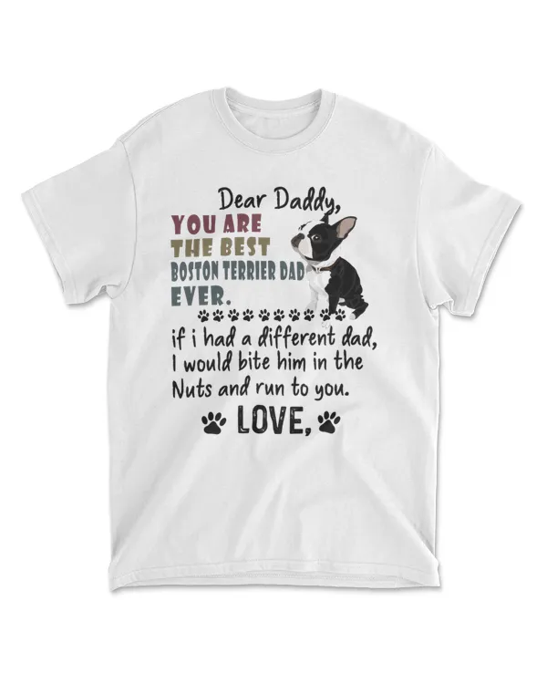 You Are The Best Boston Terrier Dad Ever - Boston Terrier Fathers Day