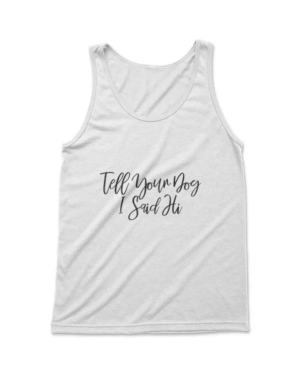 Men's Tank Top