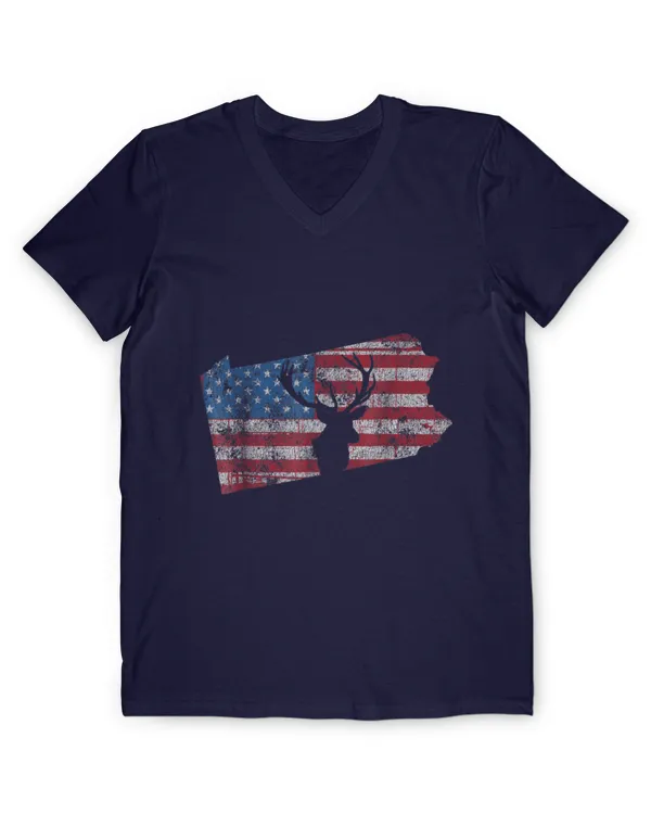 Men's V-Neck T-Shirt