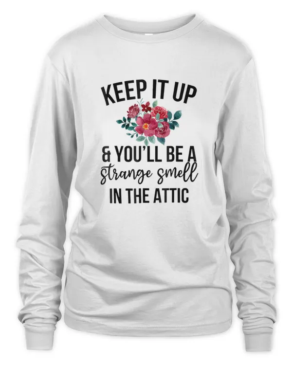 Women's Long Sleeved T-Shirt